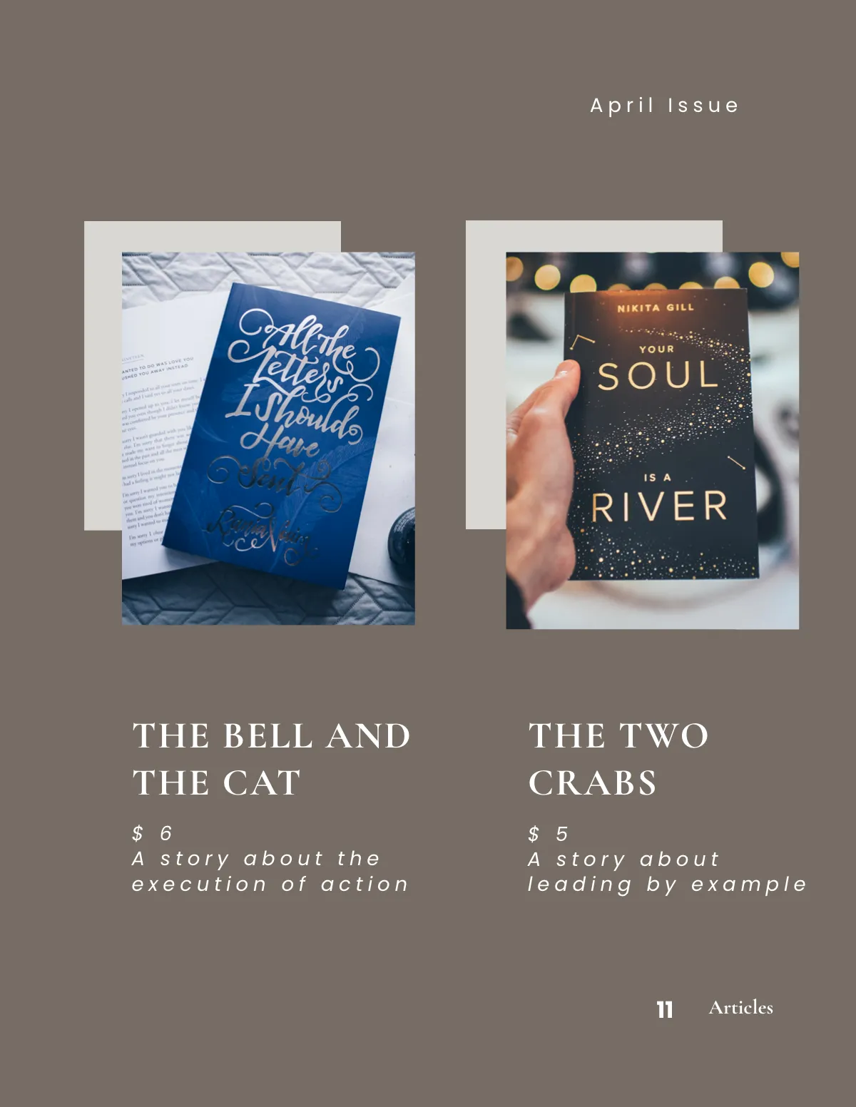 Free Book Fair Catalog Template to Edit Online