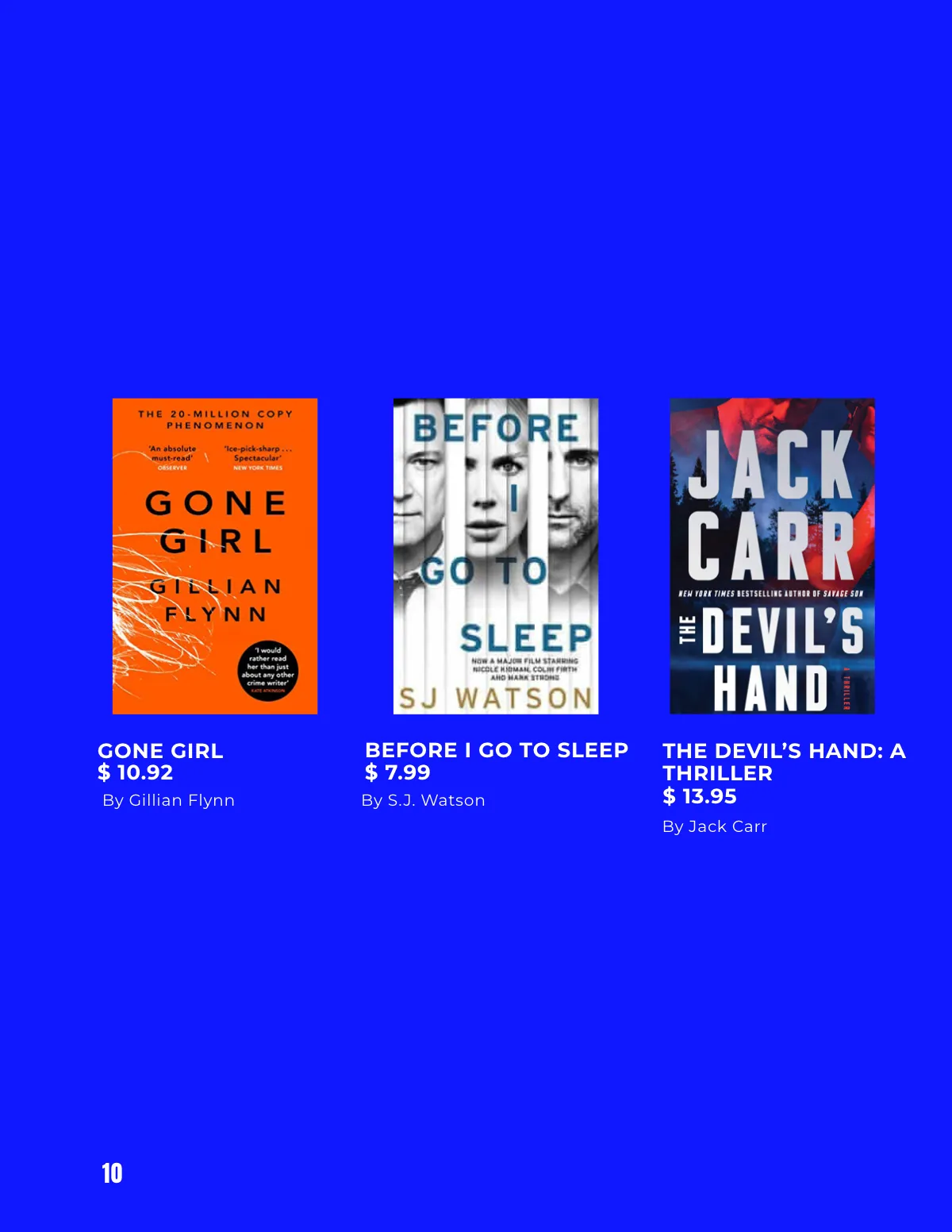 Free Modern E Book Catalog Template to Edit Online