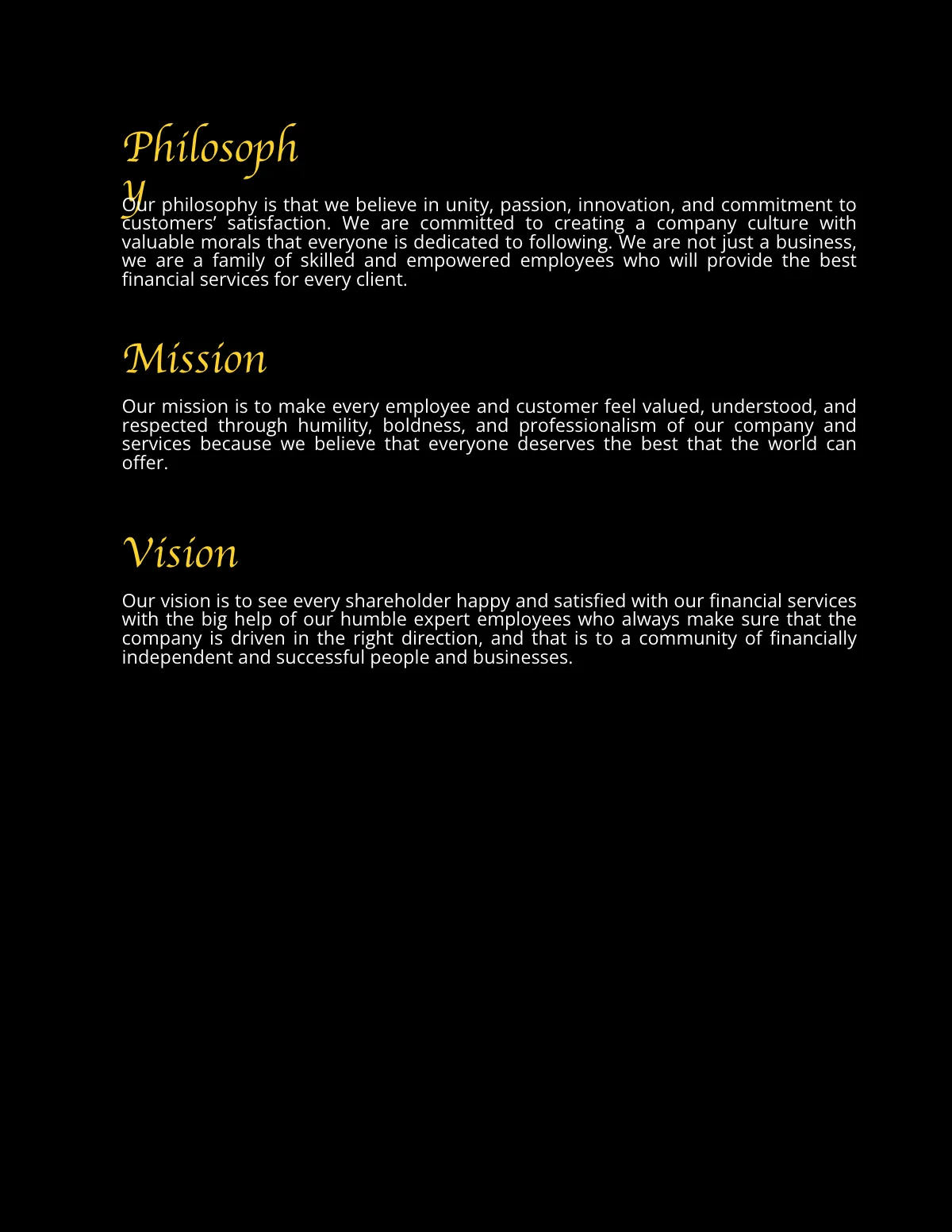 Free Business Prospectus Template to Edit Online