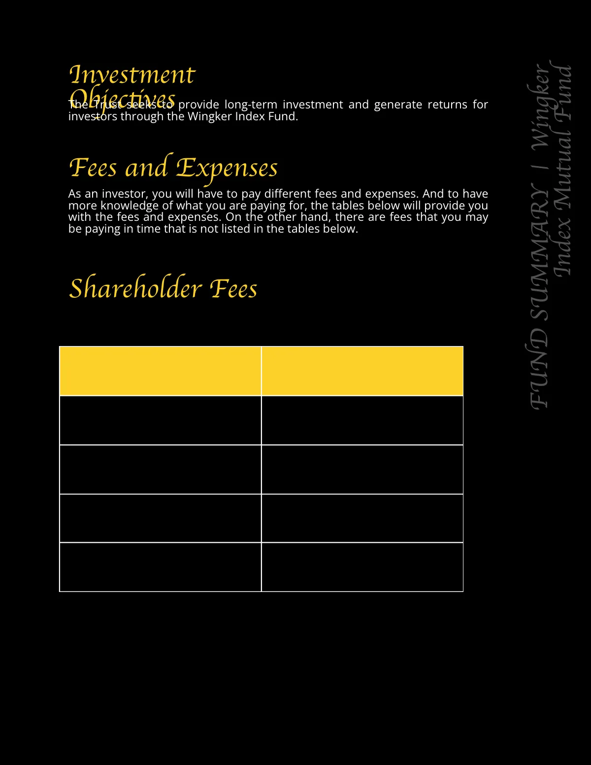 Free Business Prospectus Template to Edit Online