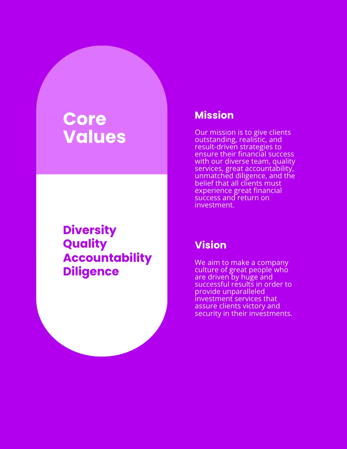 Free Company Prospectus Template to Edit Online