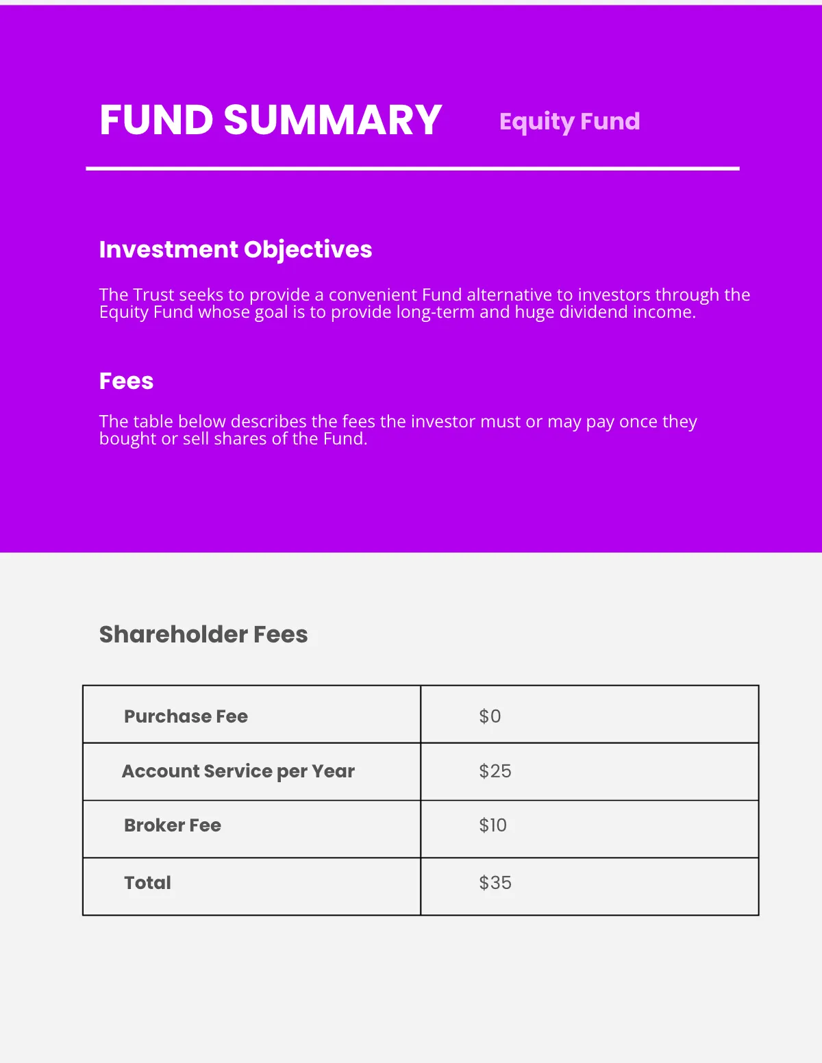 Free Company Prospectus Template to Edit Online