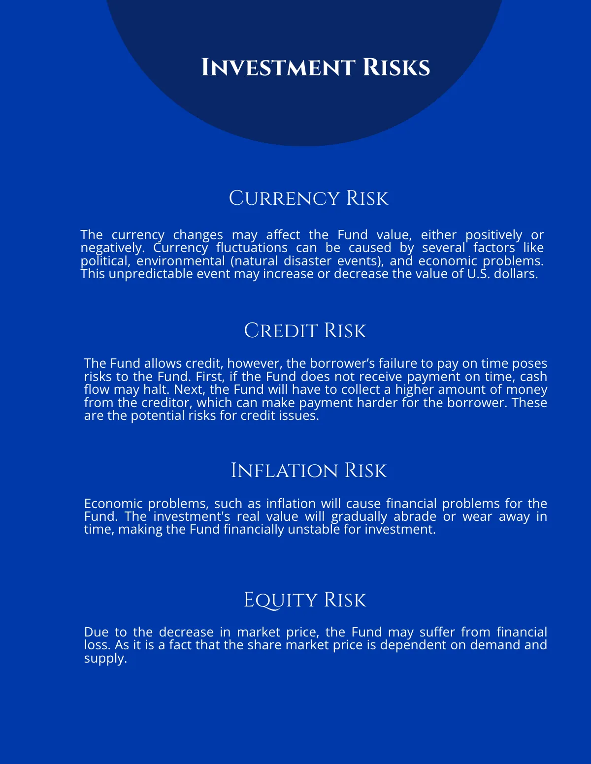 Free Investment Prospectus Template to Edit Online