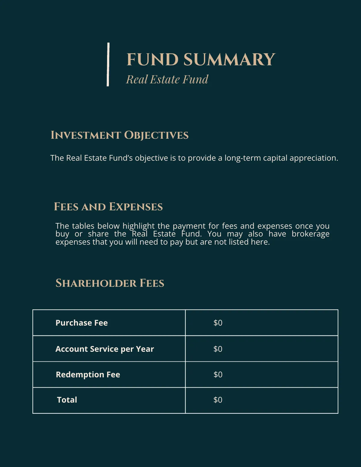 Free Real Estate Prospectus Template to Edit Online