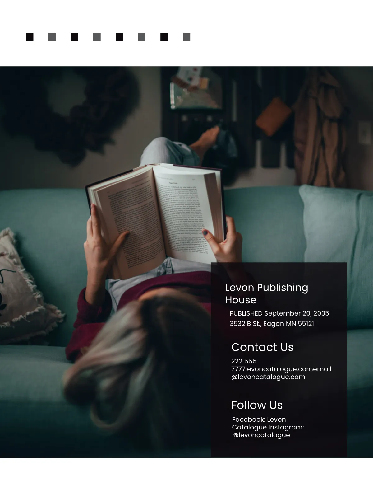 Free Book Publisher Catalog Template to Edit Online