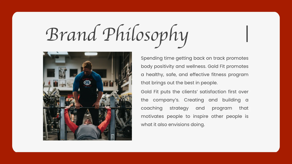 Free Fitness Brand Guidelines Template to Edit Online