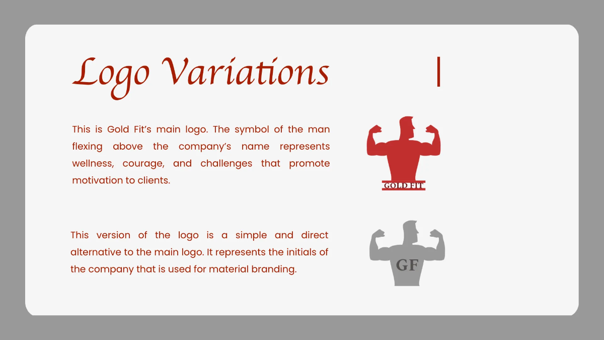 Free Fitness Brand Guidelines Template to Edit Online