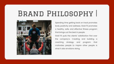 Free Fitness Brand Guidelines Template to Edit Online