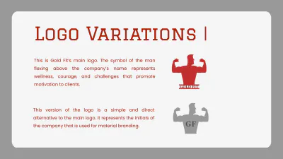 Free Fitness Brand Guidelines Template to Edit Online