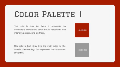Free Fitness Brand Guidelines Template to Edit Online