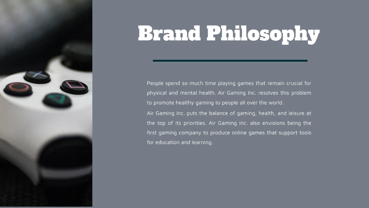 Free Company Brand Guidelines Template to Edit Online