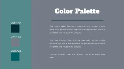 Free Company Brand Guidelines Template to Edit Online