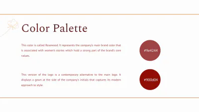 Free Elegant Brand Guidelines Template to Edit Online