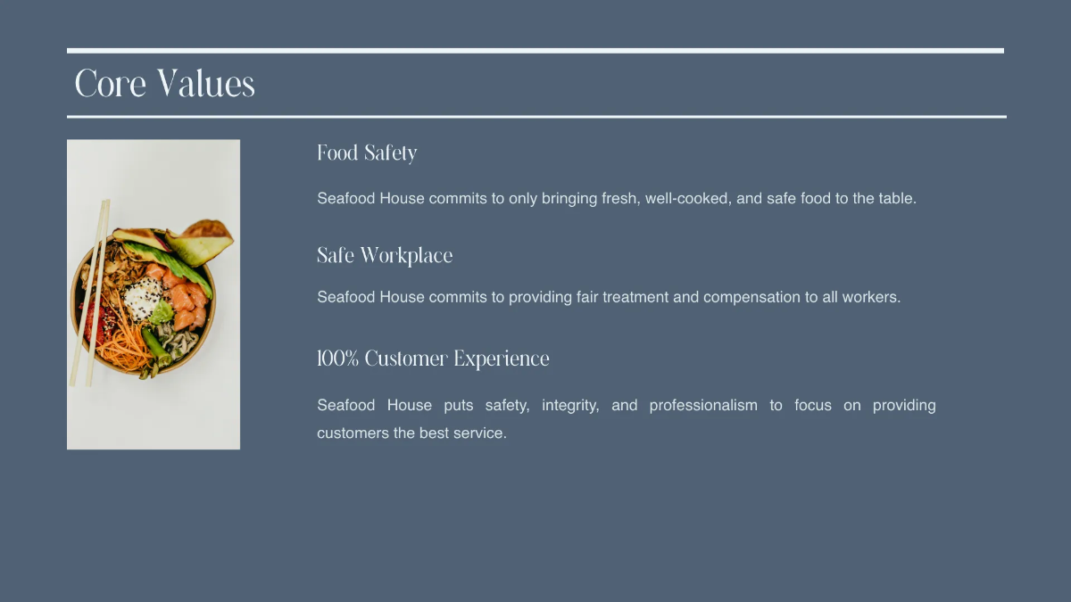 Free Restaurant Brand Guidelines Template to Edit Online