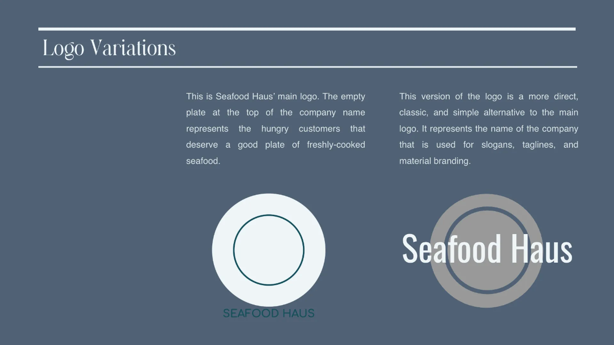 Free Restaurant Brand Guidelines Template to Edit Online