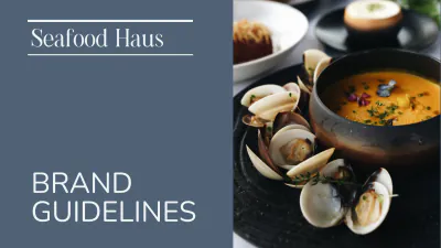 Free Restaurant Brand Guidelines Template to Edit Online