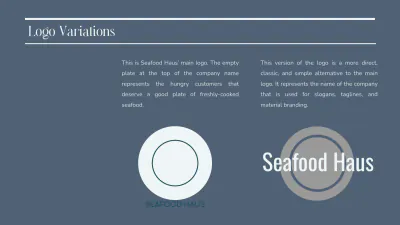 Free Restaurant Brand Guidelines Template to Edit Online
