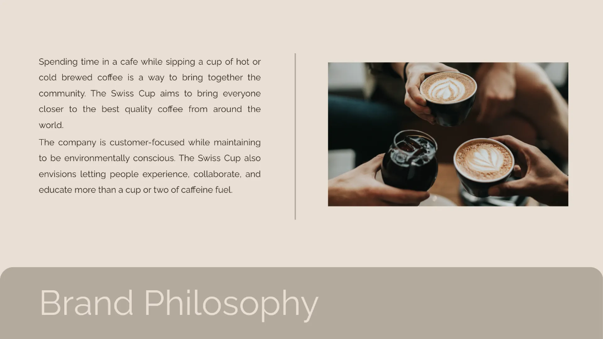 Free Coffee Shop Brand Guidelines Template to Edit Online