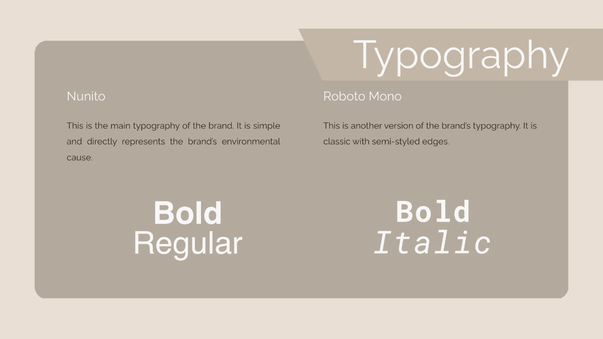 Free Coffee Shop Brand Guidelines Template to Edit Online