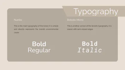 Free Coffee Shop Brand Guidelines Template to Edit Online