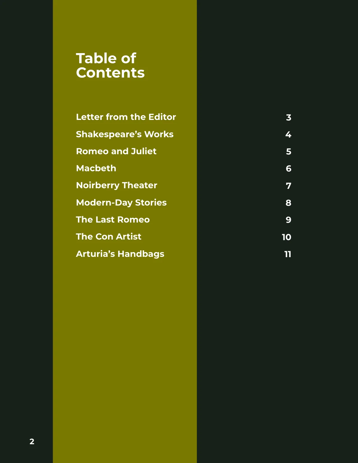 Free Library Book Catalog Template to Edit Online