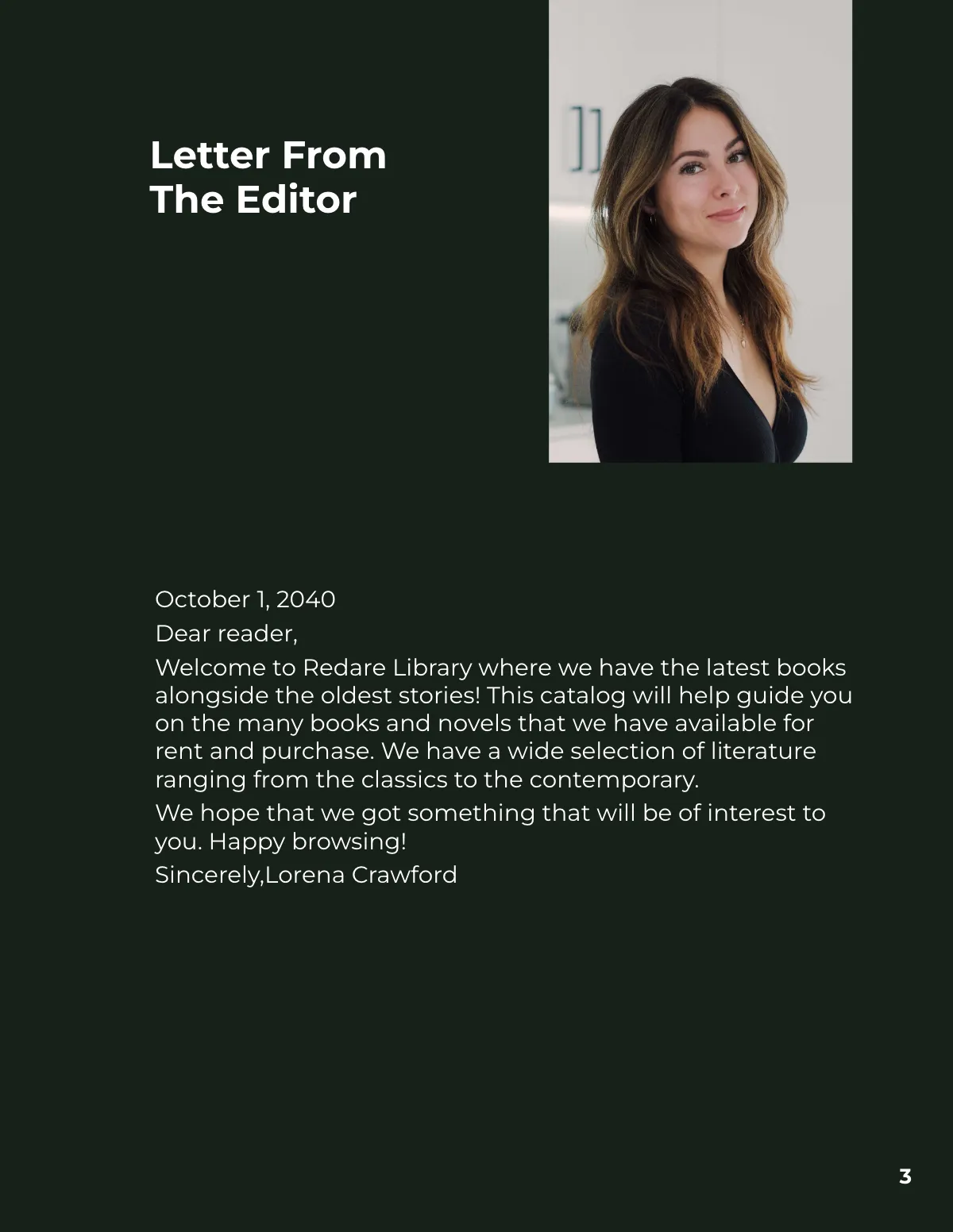 Free Library Book Catalog Template to Edit Online