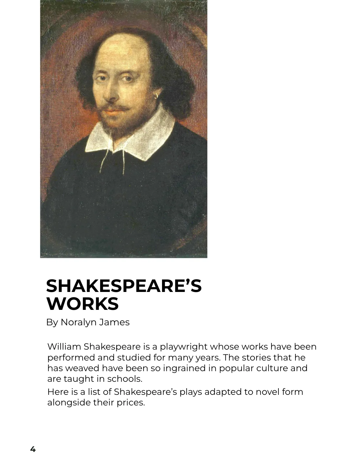 Free Library Book Catalog Template to Edit Online