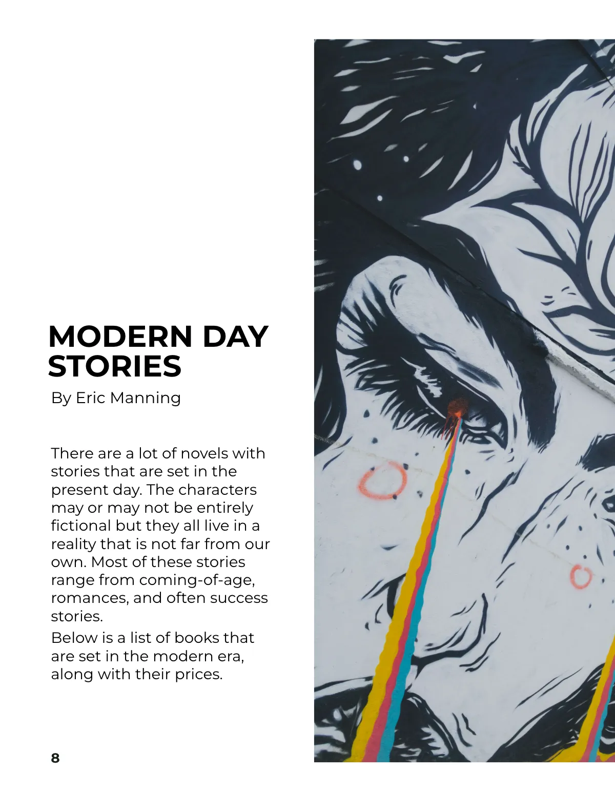 Free Library Book Catalog Template to Edit Online