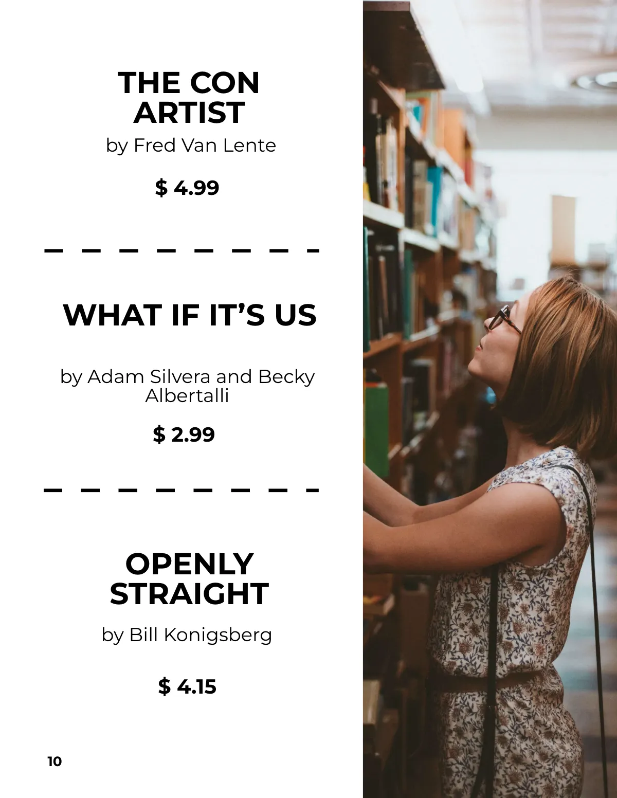 Free Library Book Catalog Template to Edit Online