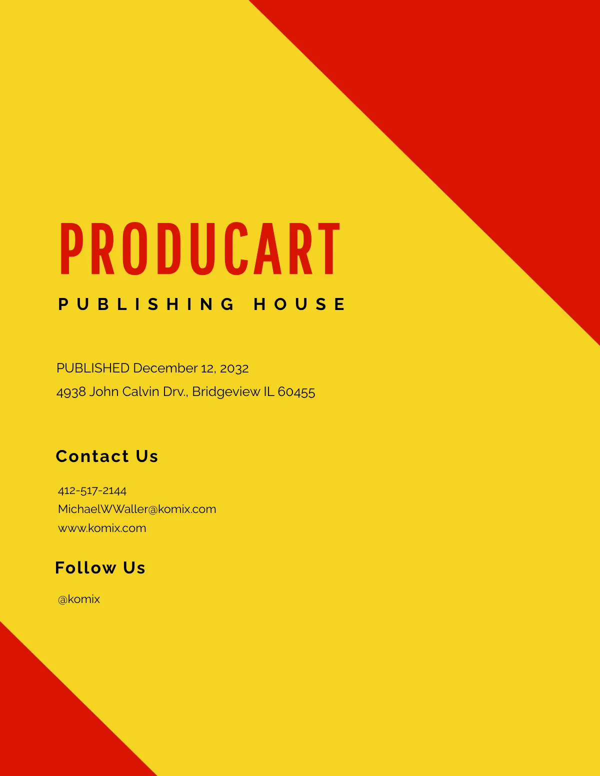 Free Comic Book Catalog Template to Edit Online