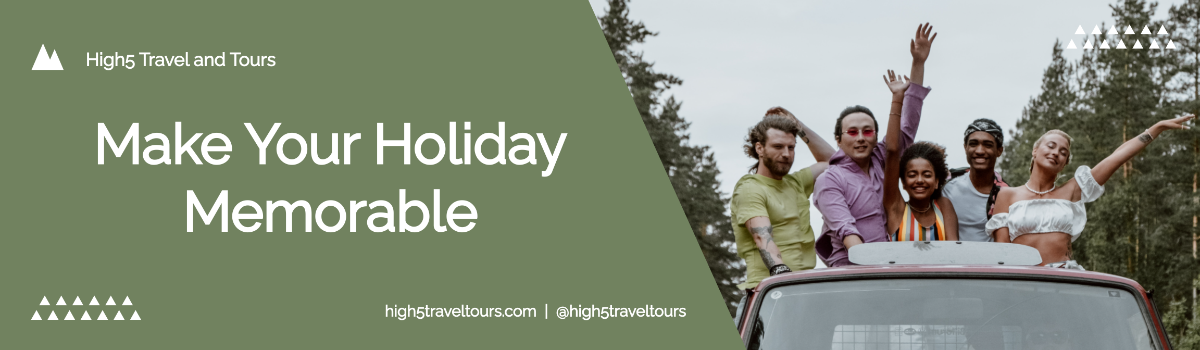Holiday Tour & Travel Billboard Template