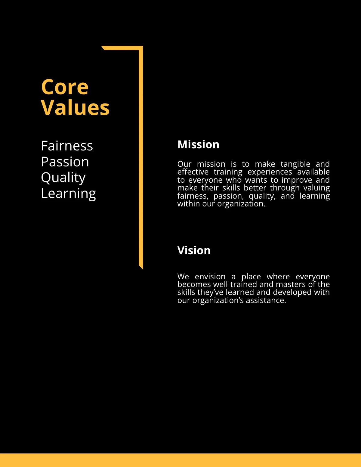 Free Training Prospectus Template to Edit Online