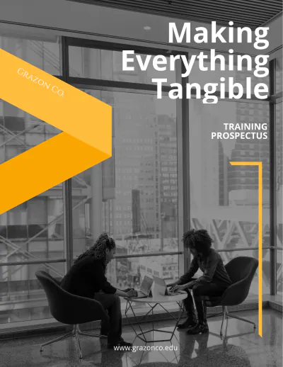 Free Training Prospectus Template to Edit Online
