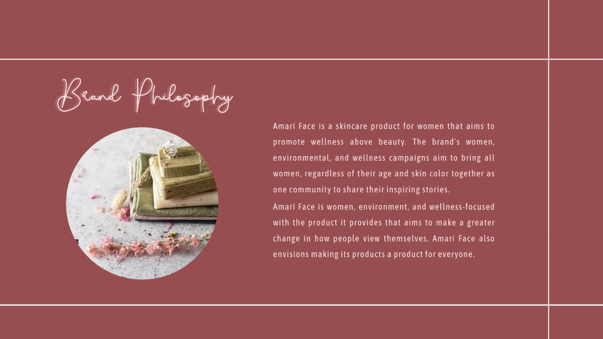 Free Beauty Brand Guidelines Template to Edit Online