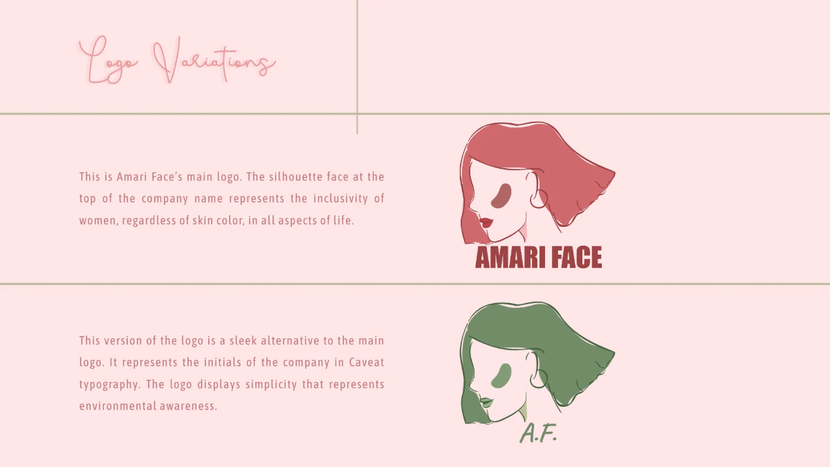 Free Beauty Brand Guidelines Template to Edit Online