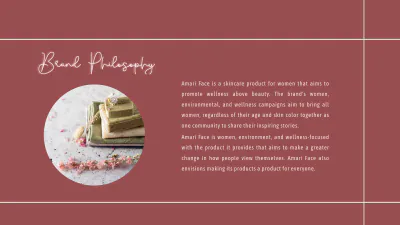 Free Beauty Brand Guidelines Template to Edit Online
