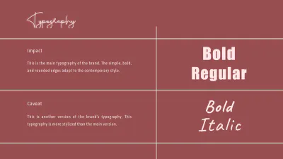 Free Beauty Brand Guidelines Template to Edit Online