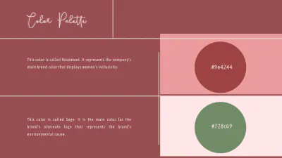Free Beauty Brand Guidelines Template to Edit Online
