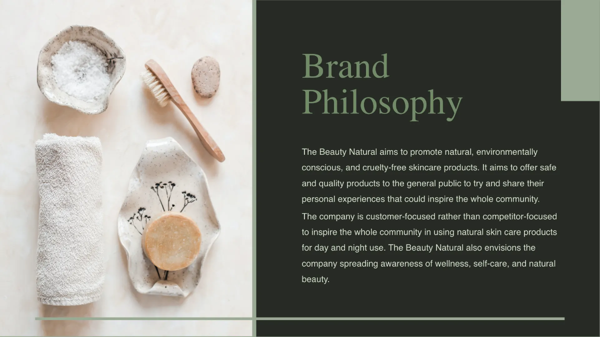 Free Skincare Brand Guidelines Template to Edit Online