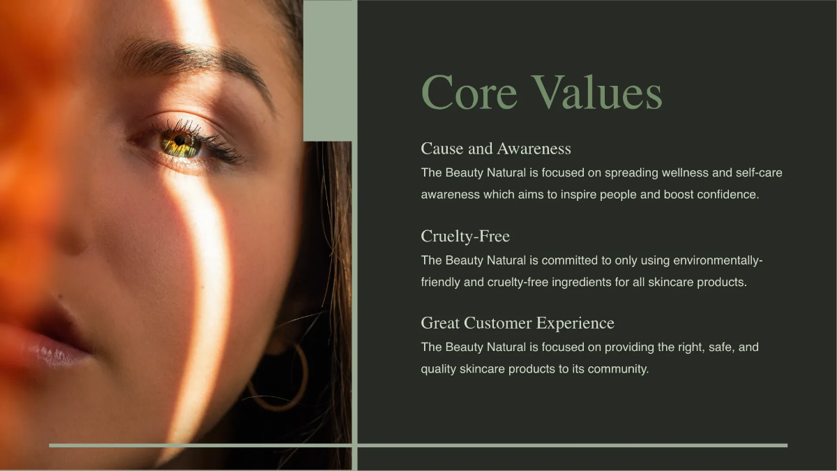 Free Skincare Brand Guidelines Template to Edit Online