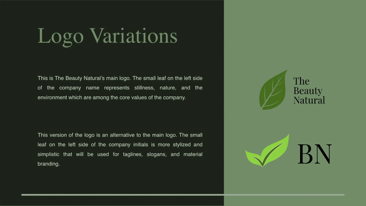 Free Skincare Brand Guidelines Template to Edit Online