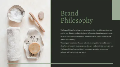 Free Skincare Brand Guidelines Template to Edit Online