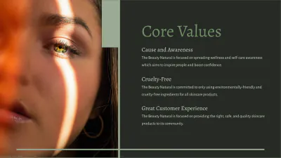 Free Skincare Brand Guidelines Template to Edit Online