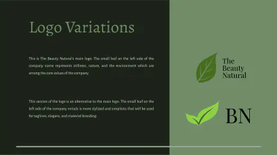 Free Skincare Brand Guidelines Template to Edit Online
