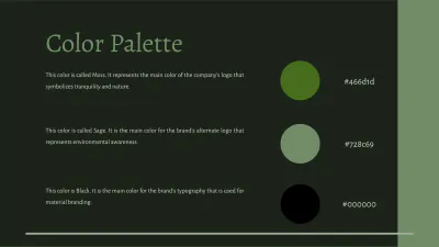Free Skincare Brand Guidelines Template to Edit Online