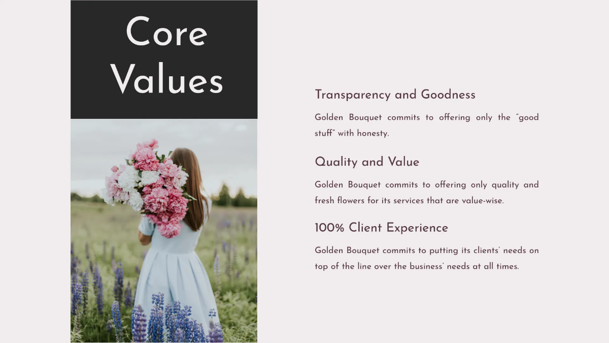 Free Floral Brand Guidelines Template to Edit Online