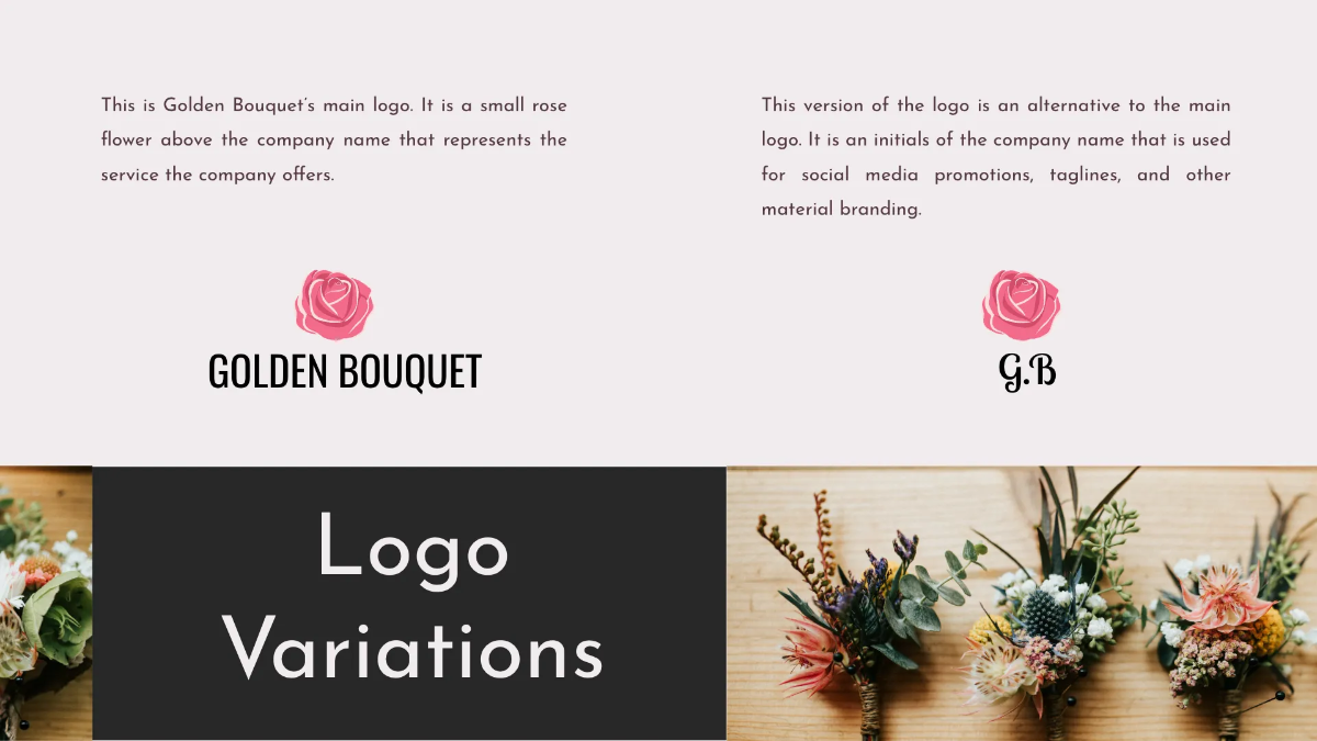 Free Floral Brand Guidelines Template to Edit Online