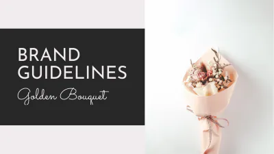 Free Floral Brand Guidelines Template to Edit Online