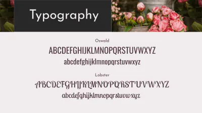 Free Floral Brand Guidelines Template to Edit Online