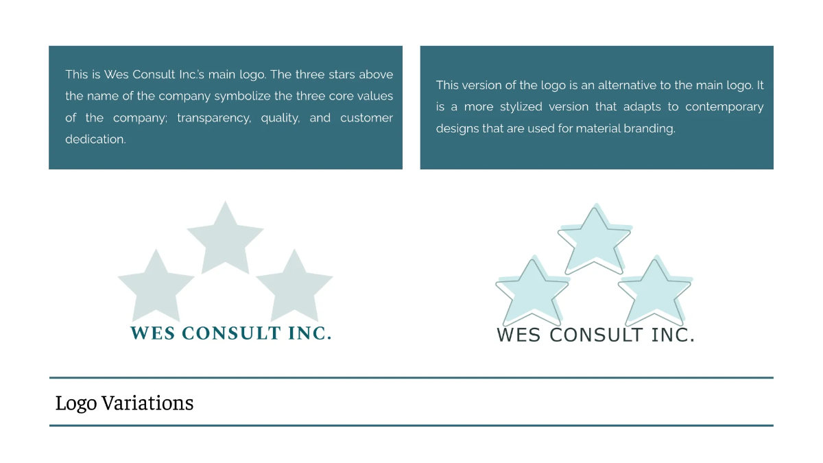 Free Professional Brand Guidelines Template to Edit Online